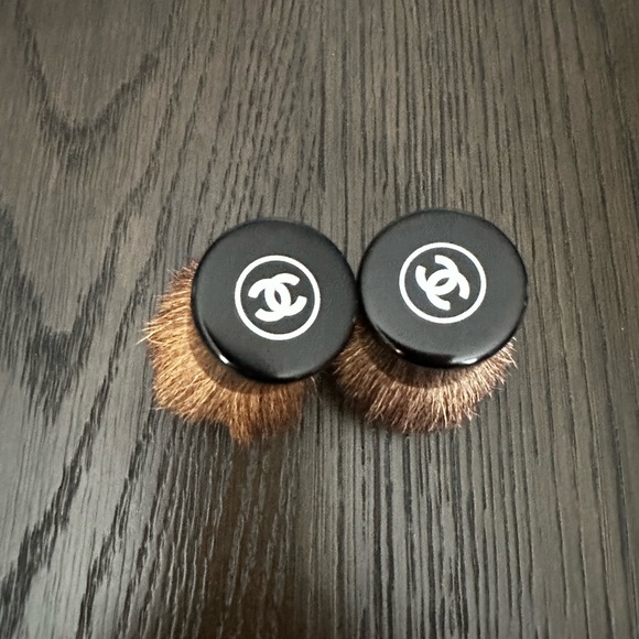 Chanel Makeup Brushes Kabuki 2 Pieces - Picture 5 of 7